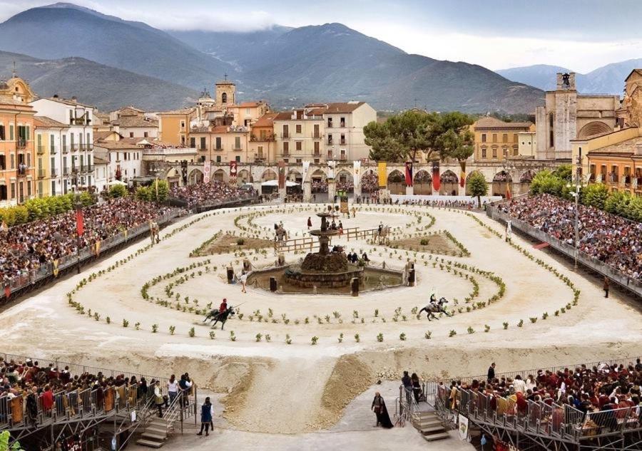 Mela__Bii Bed & Breakfast Sulmona Exterior photo